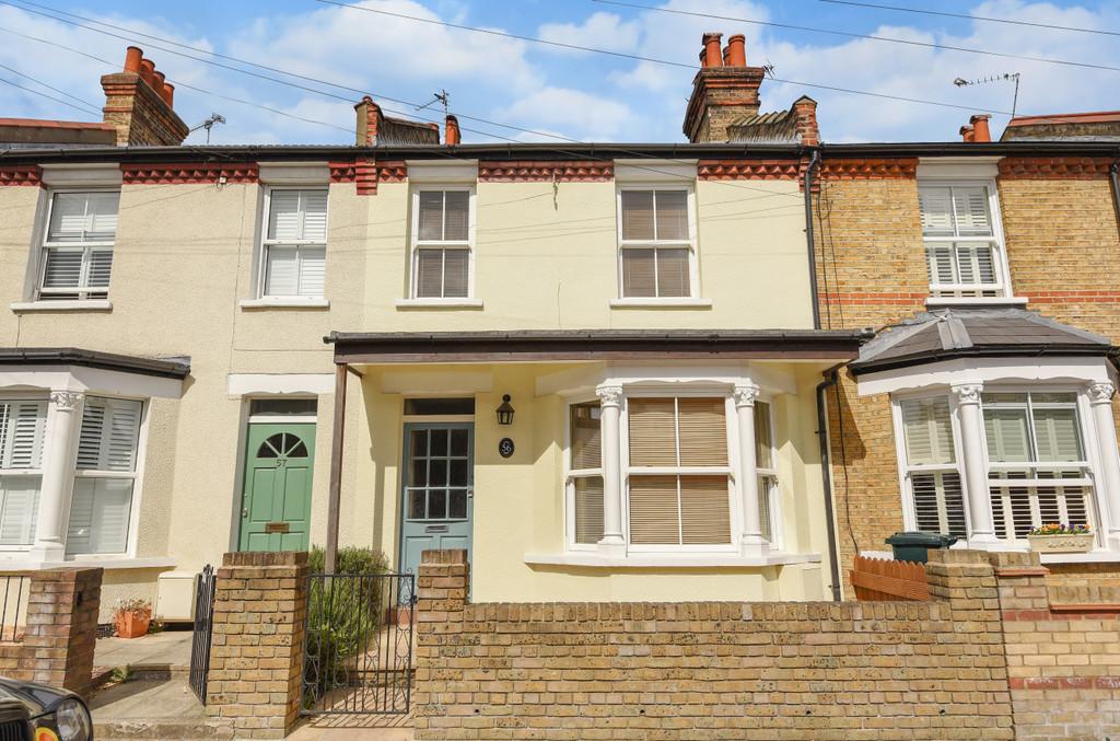 Albany Road, Chislehurst 2 bed terraced house £550,000
