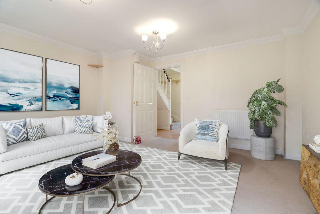 Large lounge/diner (virtually staged).