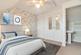 Master bedroom with ensuite (virtually staged).