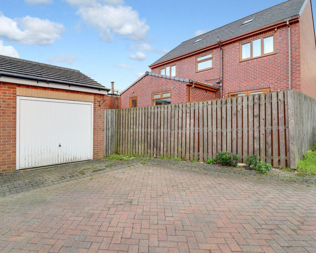Garage and Parking Space