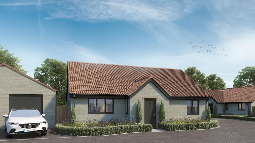 Sunridge Gardens, Midsomer Norton, Radstock, BA3 3 bed bungalow for