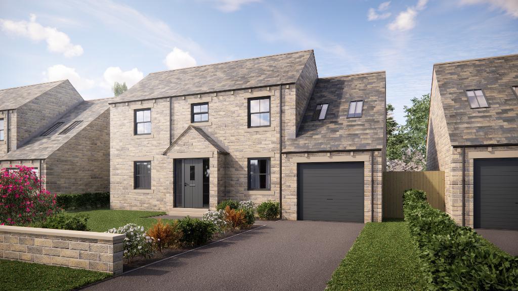Plot 6 Spring Farm Court, Carlton... 4 bed detached house £395,000
