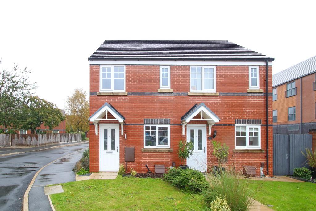 Edenhall Drive, Flixton, Manchester, M41 2 bed semidetached house £