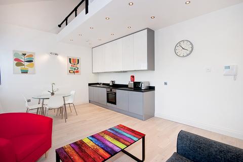 1 bedroom penthouse to rent, Anglers Lane, NW5