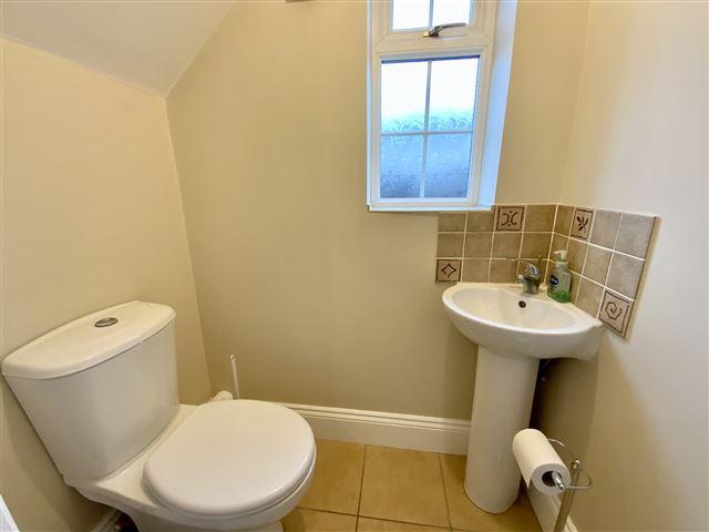 Downstairs wc