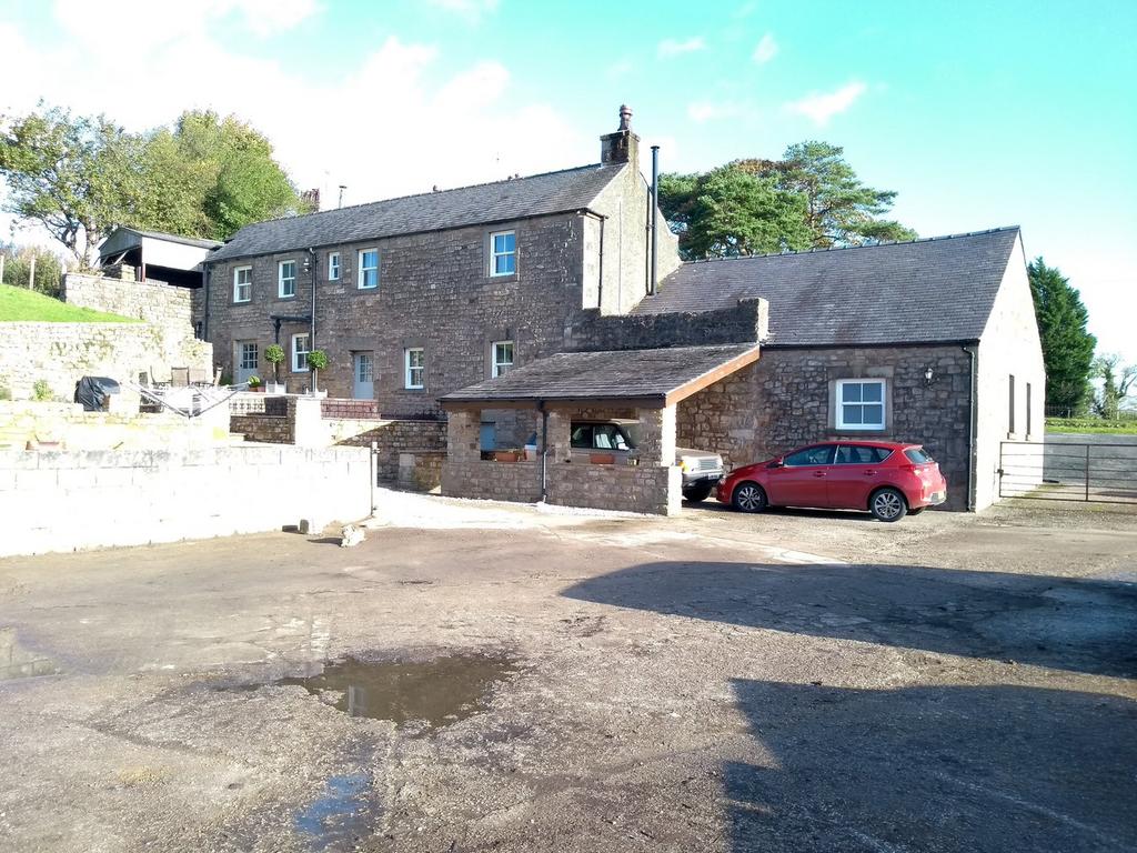 Rear Elevation &amp; Garage