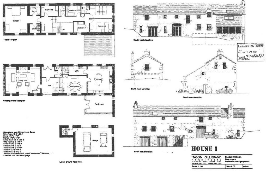 LOT 3 - House 1
