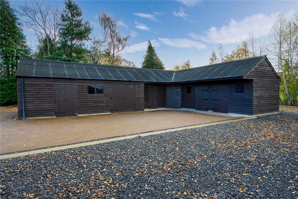 Stable Block