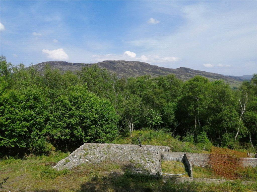 Stromeferry Plot, Strome Ferry Plot for sale £110,000