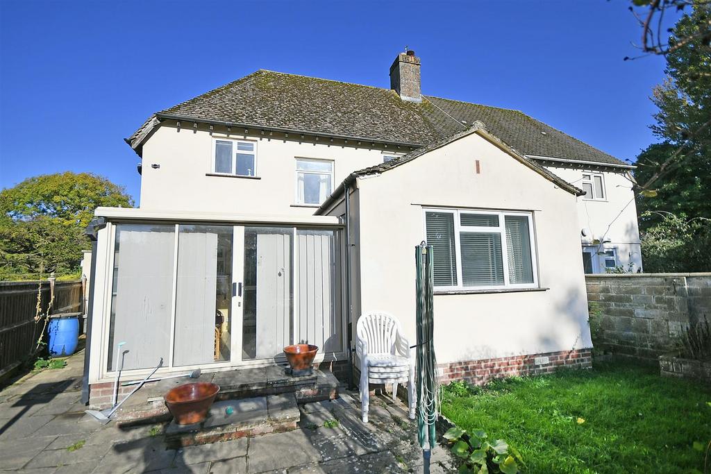 Rear elevation