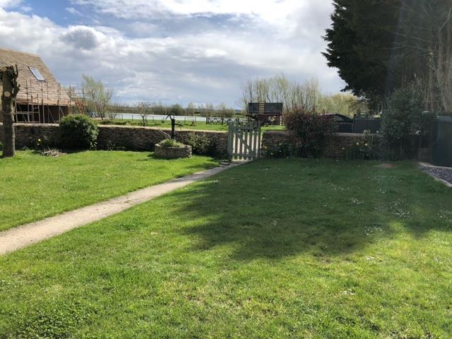 View from garden