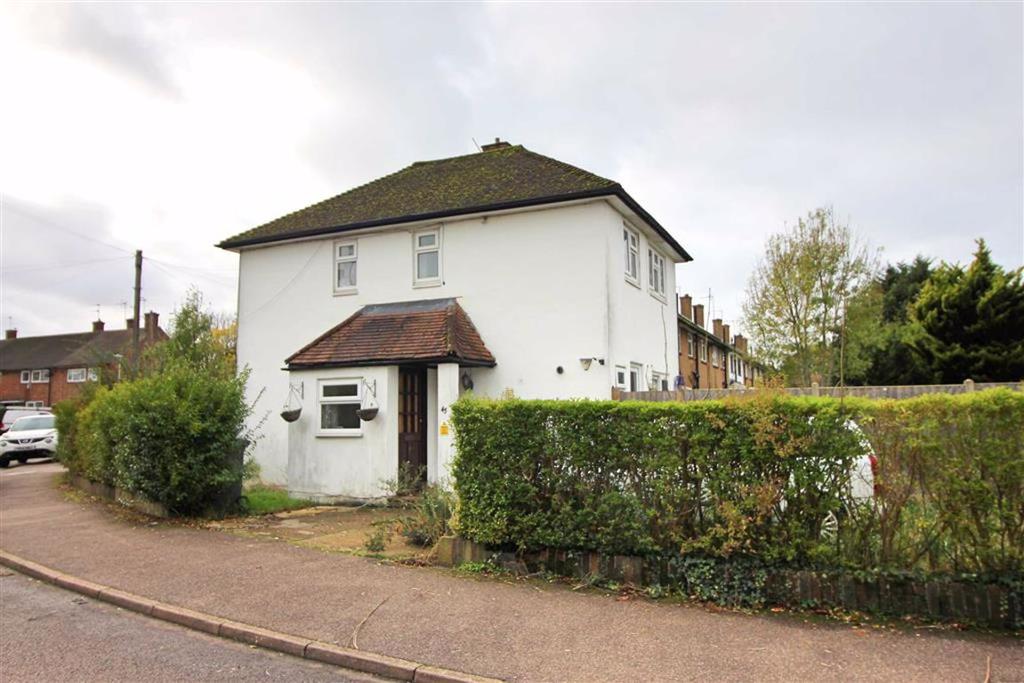 Croxdale Road, Borehamwood, Herts 3 bed end of terrace house £450,000
