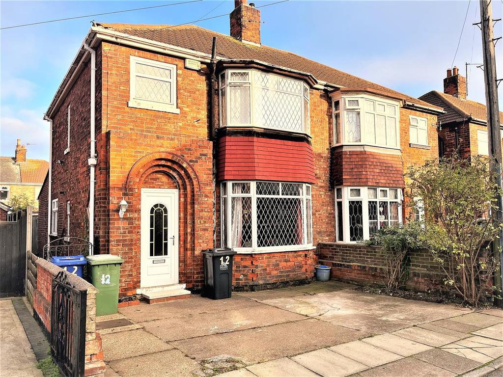 Samuel Avenue, Grimsby, N E Lincs, DN32 8ET 3 bed semidetached house