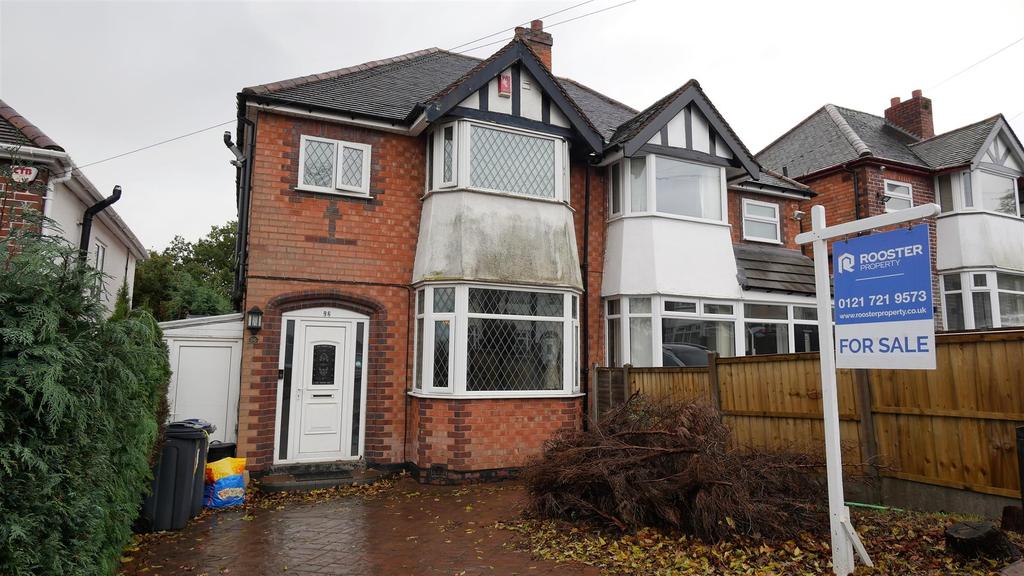 Farren Road, Birmingham 3 bed house for sale £230,000