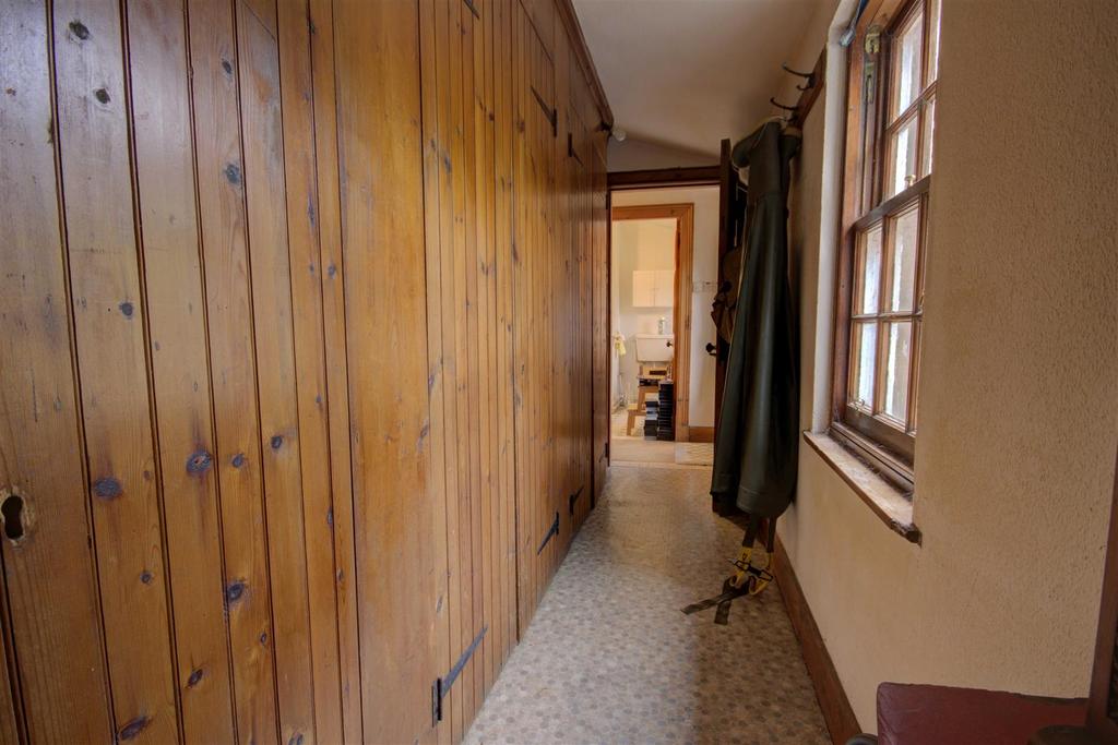 Hall with storage