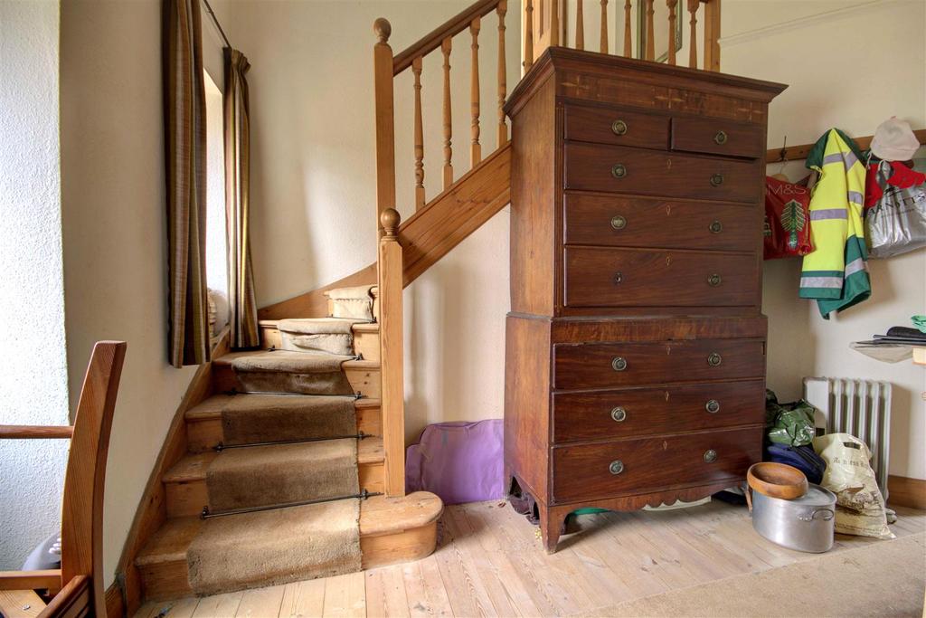Second stairs