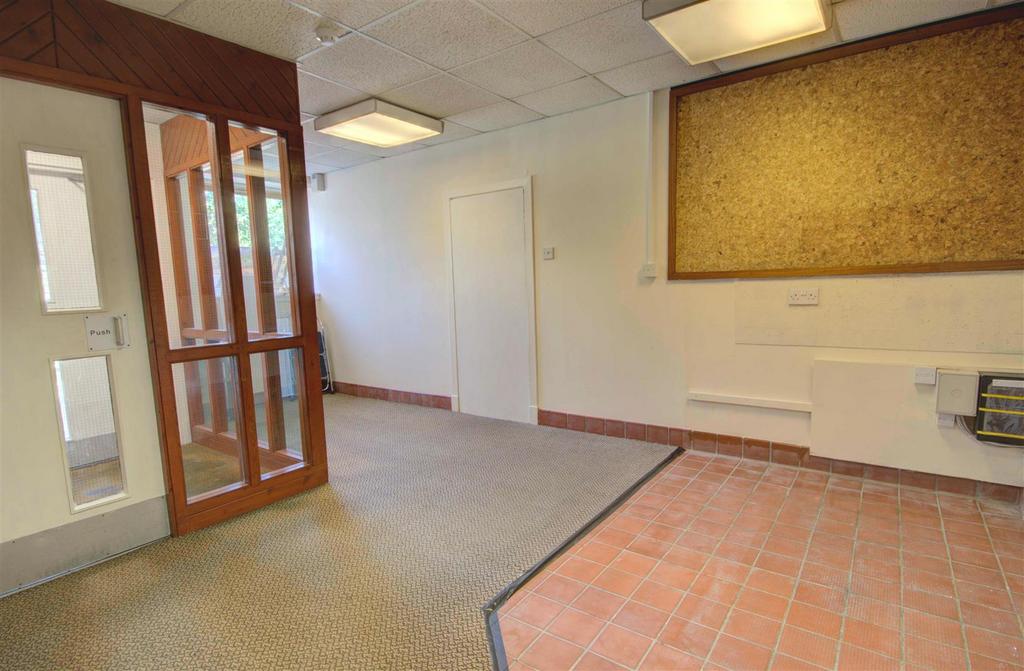 Entrance vestibule