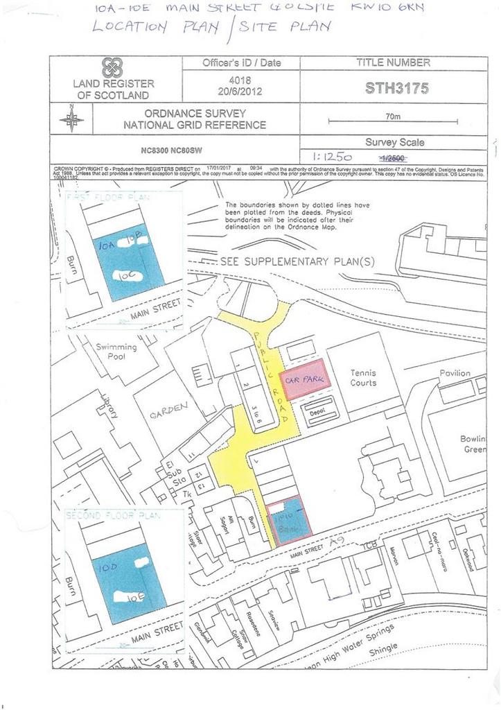 Site plan