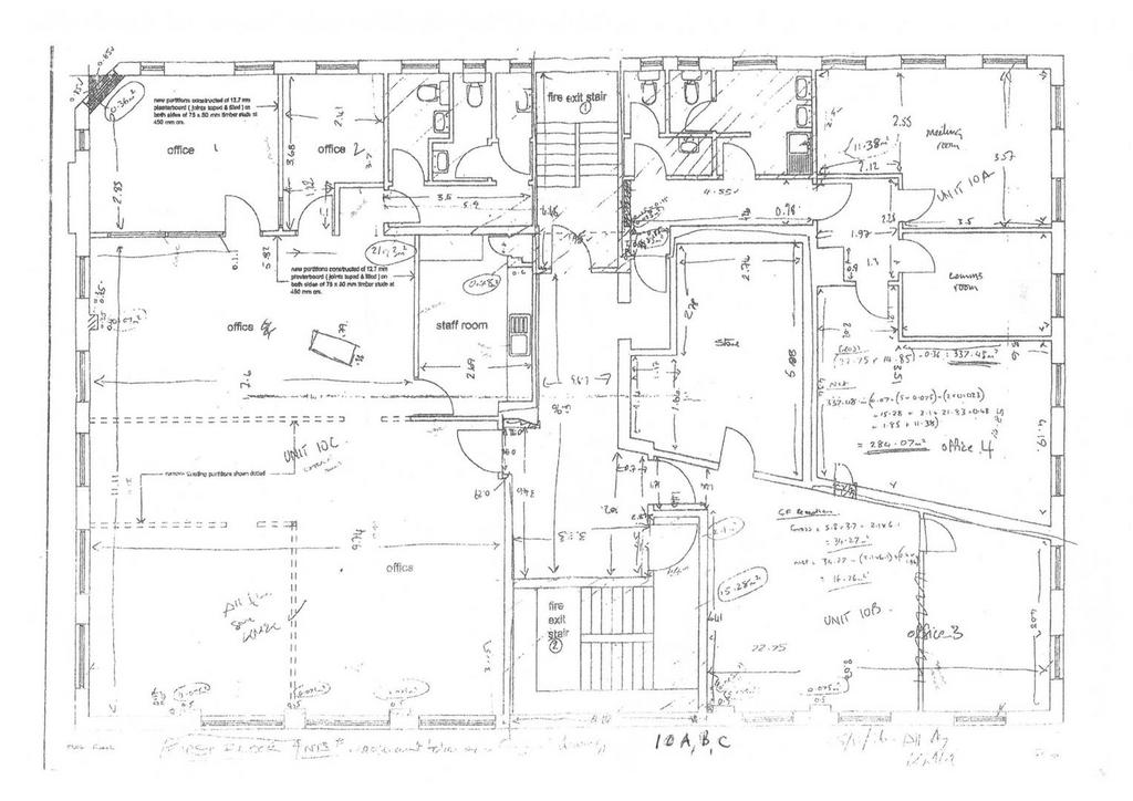 1 st floor