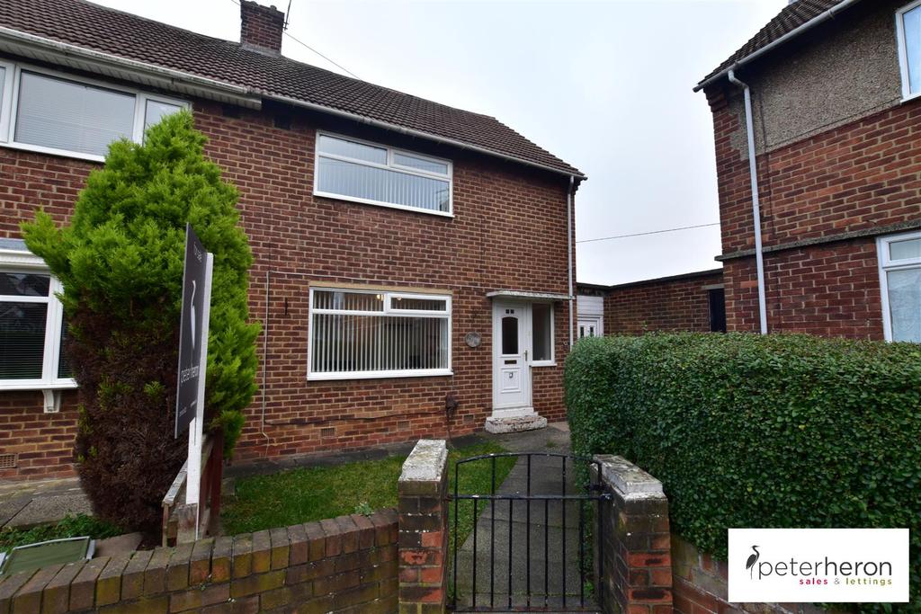 Renfrew Road, Redhouse, Sunderland 2 bed semidetached house £89,950