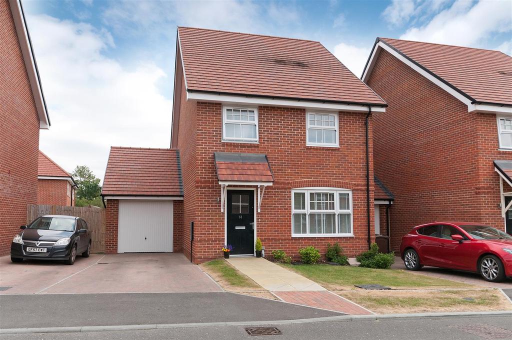 The Bartons, Staplehurst, Tonbridge 4 bed detached house £430,000