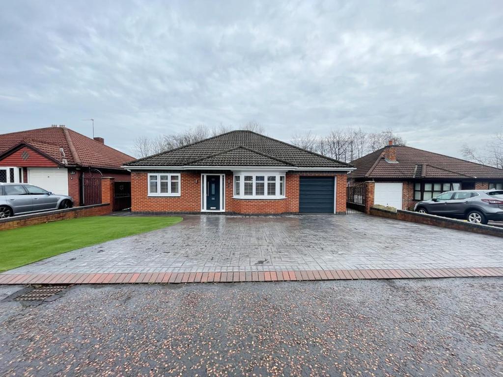Holindale, Spennymoor 3 bed detached bungalow £319,950