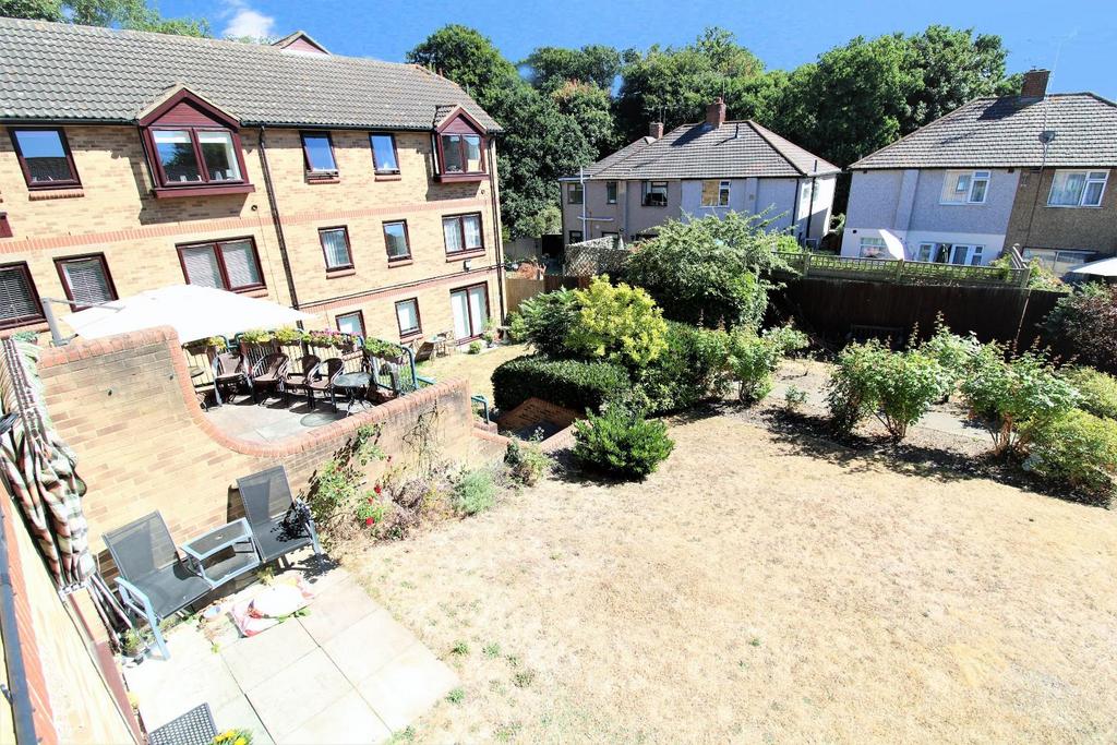 Communal Garden View 2