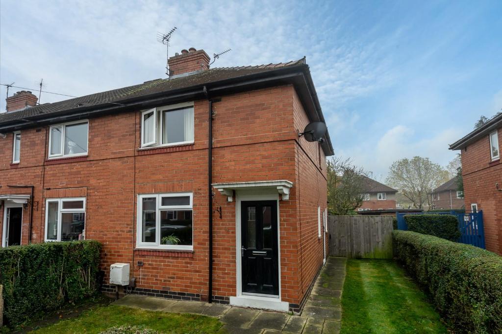 Spalding Avenue, Clifton, York 2 bed end of terrace house £240,000