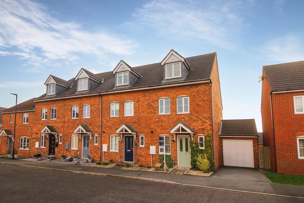 Cloverfield, West Allotment, Newcastle Upon Tyne 3 bed townhouse £240,000
