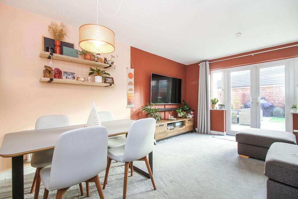 Cloverfield, West Allotment, Newcastle Upon Tyne 3 bed townhouse £240,000