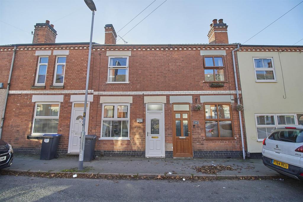 Spencer Street, Hinckley 2 bed terraced house for sale £160,000