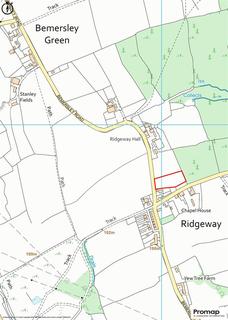 Land for sale - 1 Acre at Bemersley Road, Brown Edge, Stoke-On-Trent