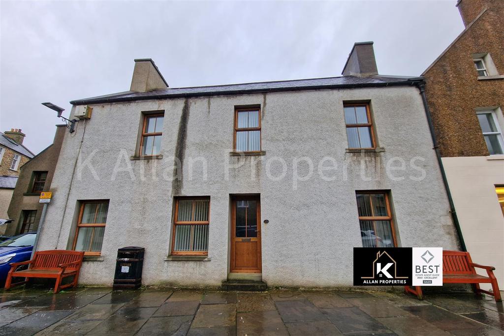 25 Graham Place, Stromness, Orkney... 3 bed end of terrace house £240,000