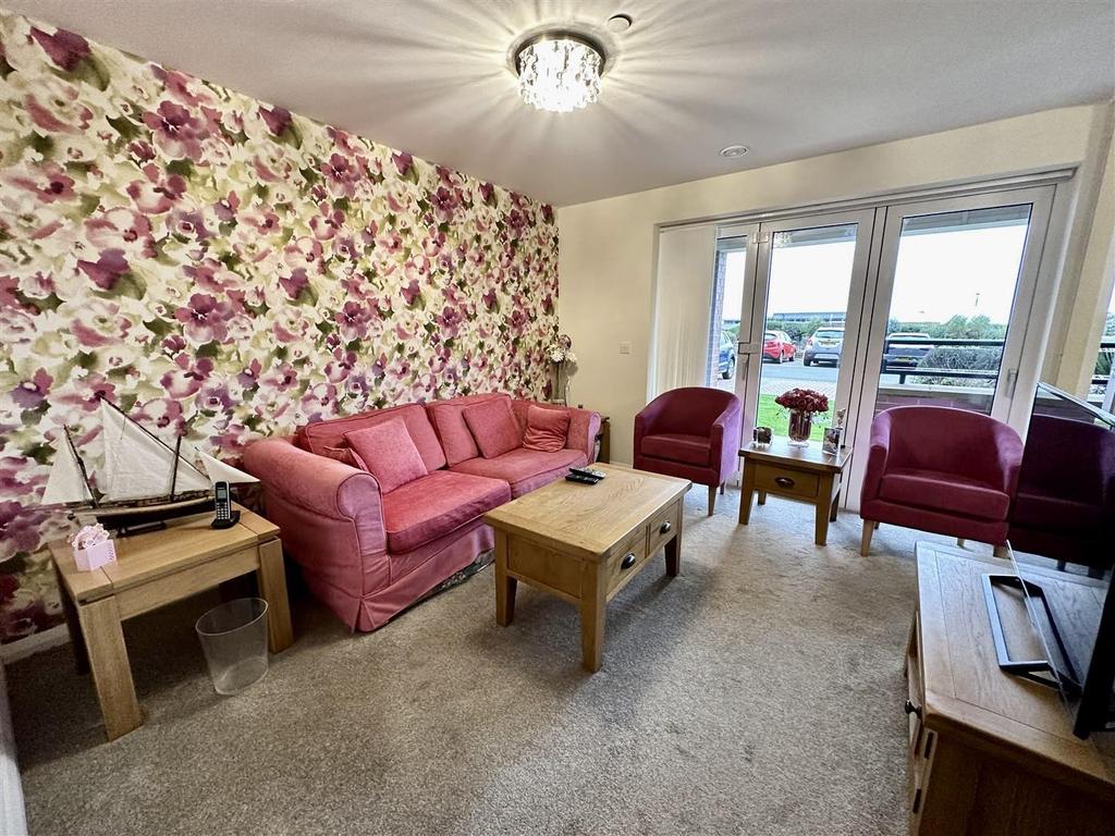 Bedroom two/sitting room