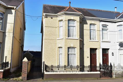 4 bedroom semi-detached house for sale - College Street, Ammanford