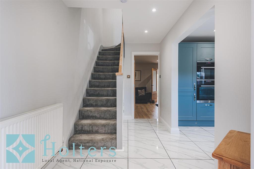 Orchard Rise, Richards Castle, Ludlow 3 bed terraced house £285,000