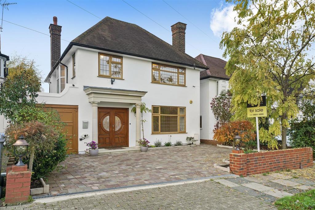 Pebworth Road, Harrow 4 bed detached house £1,235,000