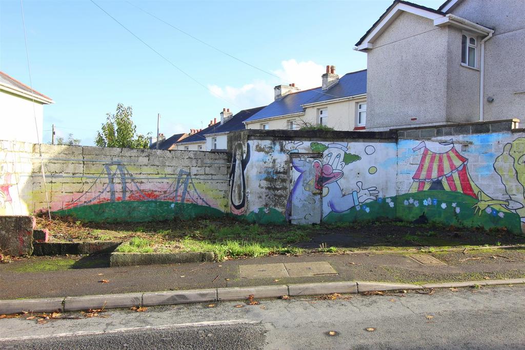 Glanville Terrace, Saltash Plot for sale £12,500