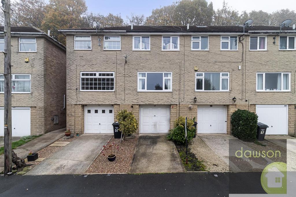 Keswick Close, Siddal, Halifax 2 bed townhouse £118,000
