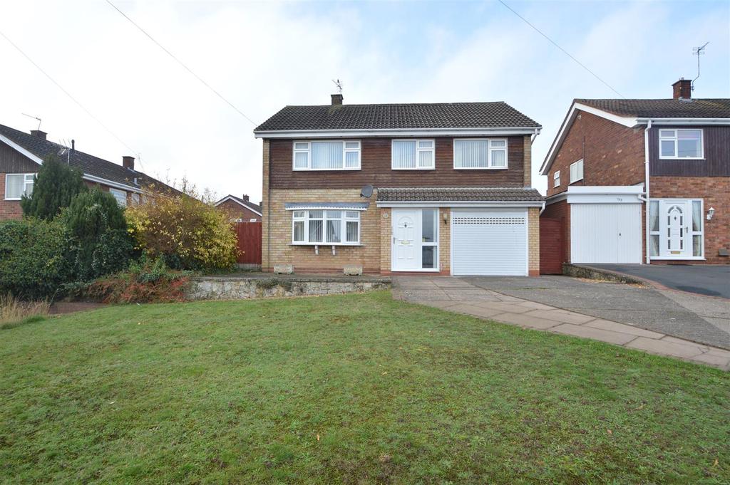 151 Mount Pleasant Road, Shrewsbury... 4 bed detached house £300,000