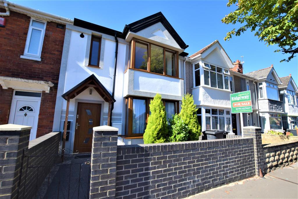 Groundwell Road, Swindon 4 bed terraced house £400,000