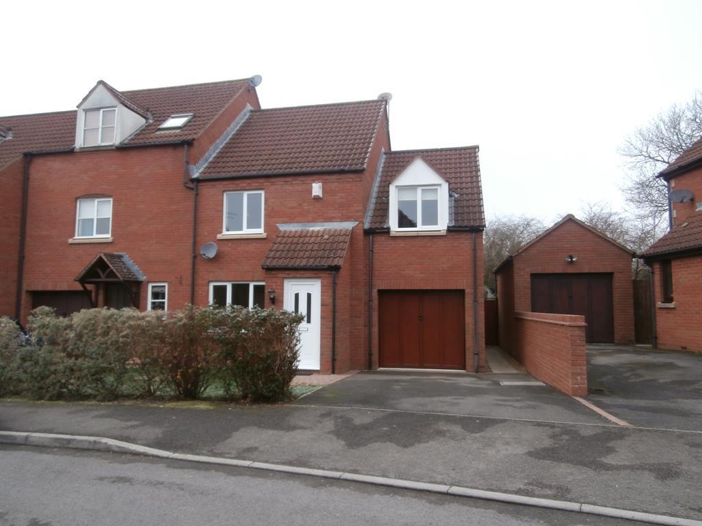 Arley Close, Abbey Meads 3 bed end of terrace house to rent £1,250