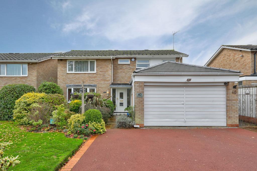 Dorridge Road, Dorridge, B93 4 bed detached house £795,000