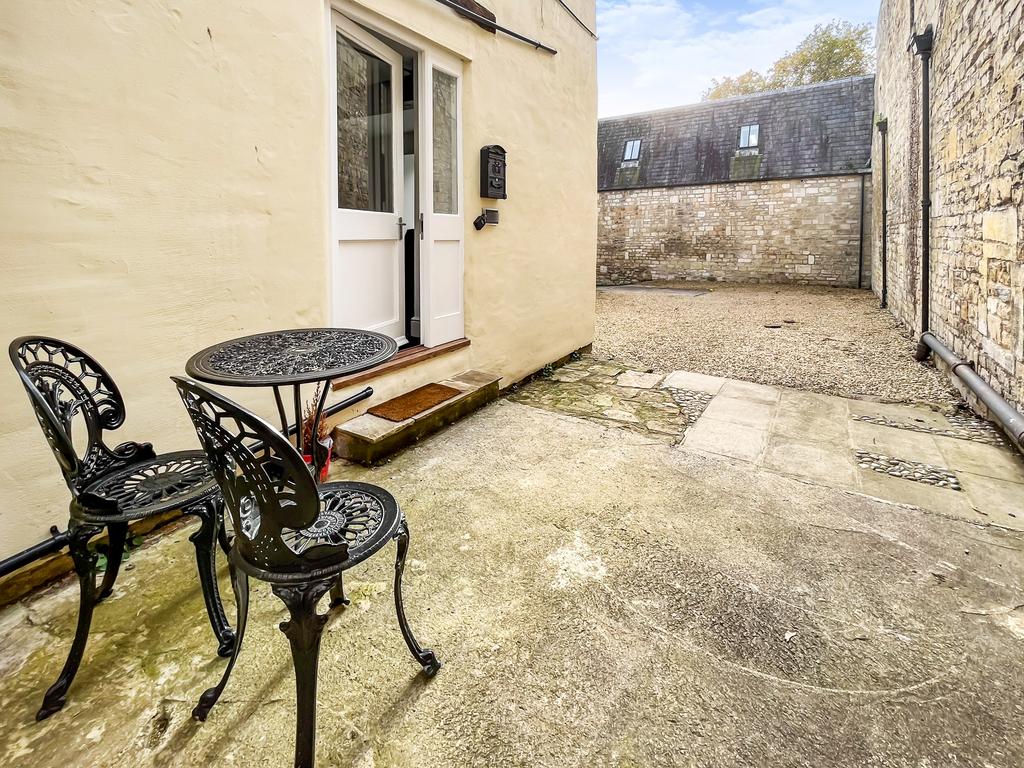 Patio area