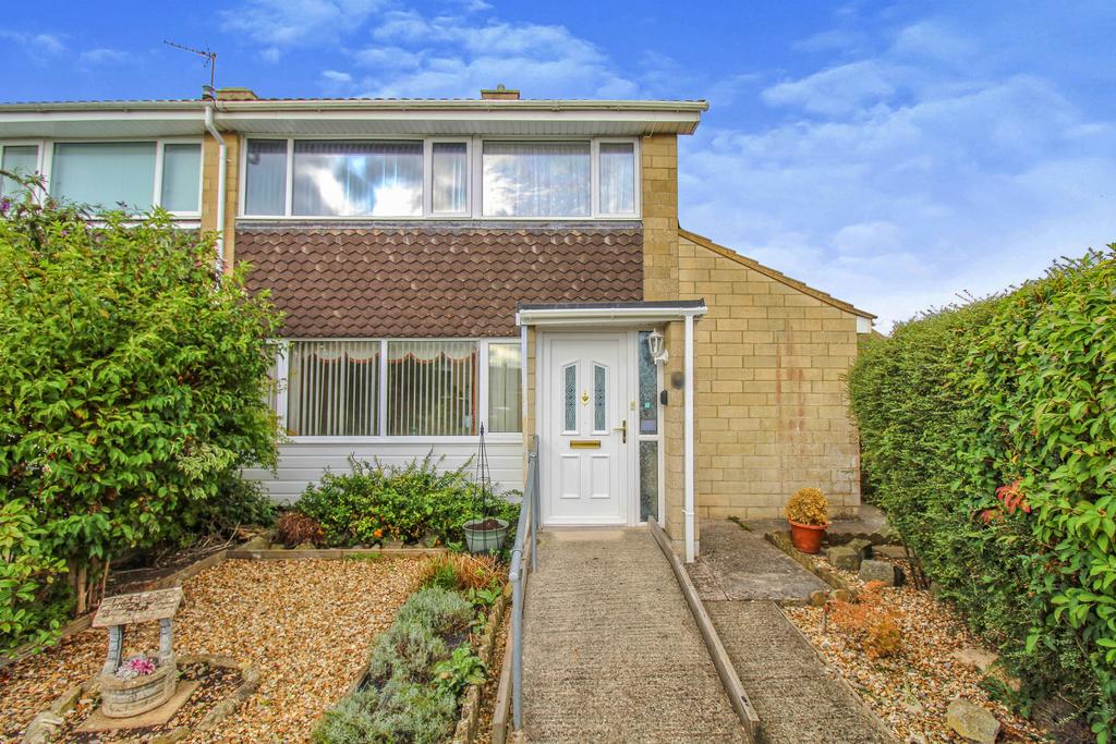 Marston Road, Trowbridge 3 bed end of terrace house for sale £244,950
