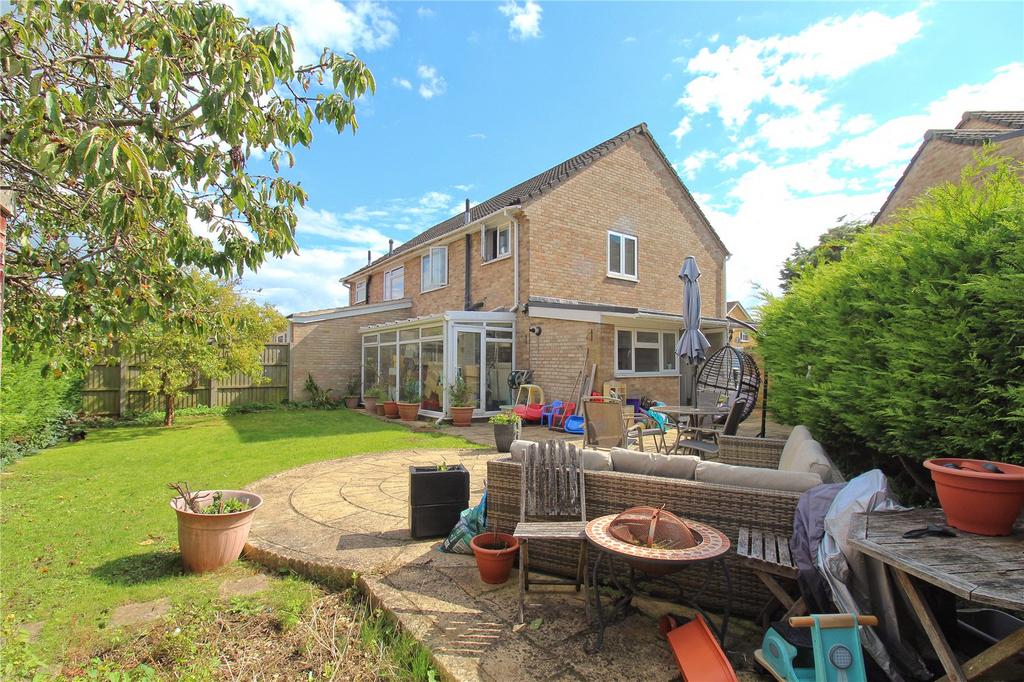 St Marys Close, Hilperton 3 bed semidetached house for sale £285,000