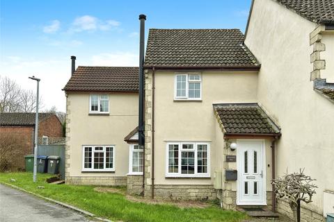3 bedroom end of terrace house for sale, Chalfield Close, Warminster