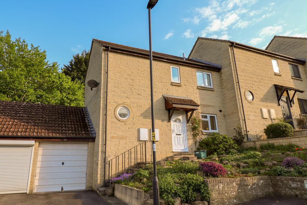 Parry Close, Southdown, Bath, BA2 2 bed end of terrace house £325,000