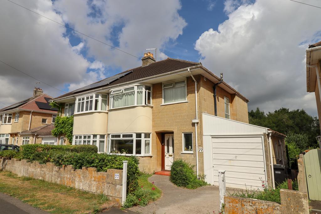 Hansford Square, Combe Down, Bath, BA2 3 bed semidetached house £575,000