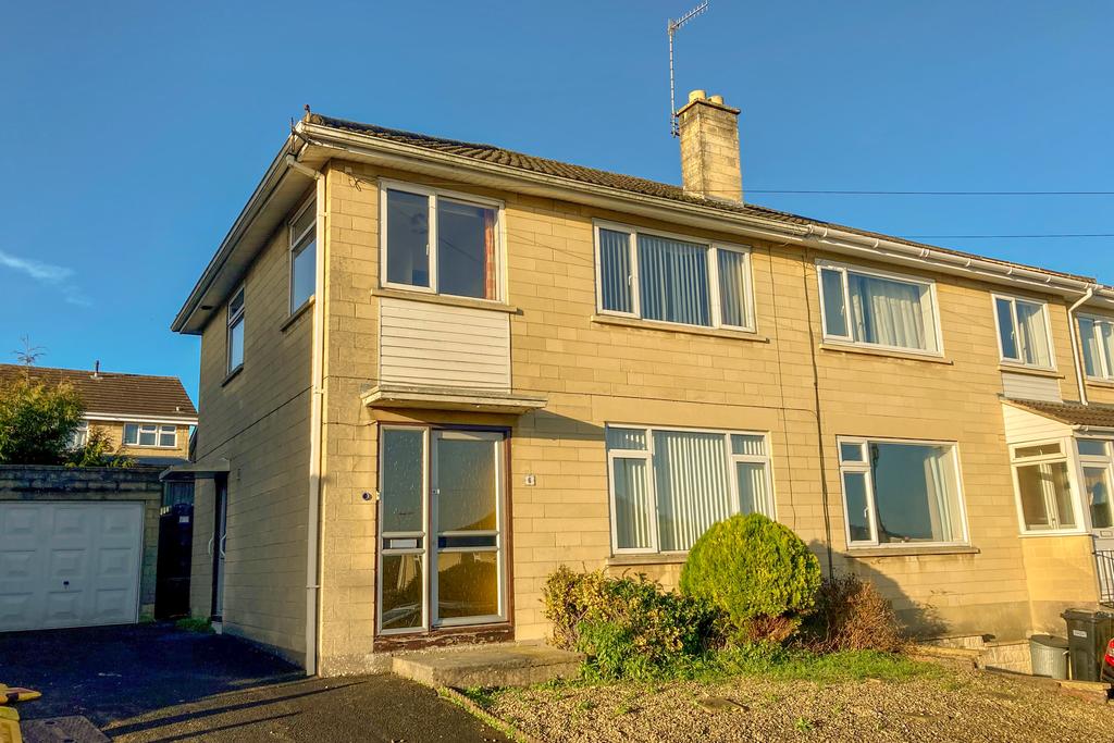 Ambleside Road, Kingsway, Bath, BA2 3 bed semidetached house £325,000